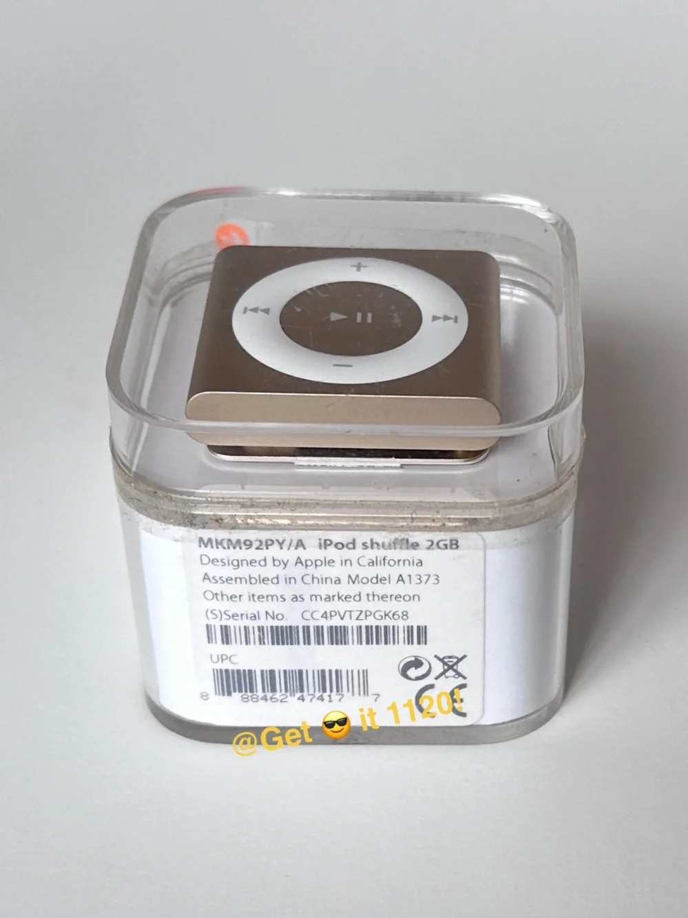Apple ipod shuffle